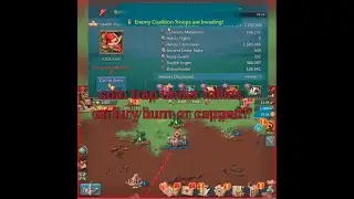 Lords Mobile F2P Solo Trap on Fury Getting Double Rally do They Burn my Trap?