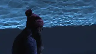 'Pulse' interactive exhibit turns heartbeats into art
