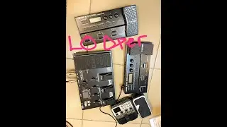 Looper and Overdubs with NUX MFX-10 Guitar Effect Processor