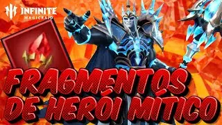Infinite Magicraid - COMO CONSEGUIR FRAGMENTOS DE HERÓI MITICO! VEJA A ESTRATÉGIA DO NENO PRA ISSO!