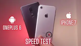 iPhone 7 vs OnePlus 6 Speed Test in 2022 || Which one is Faster ??