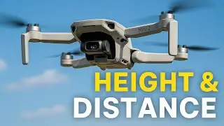 Dji mini 2 drone camera distance and height test #dji #drone #djidrone #shorts #new #reels #viral