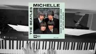 Michelle - The Beatles - Piano