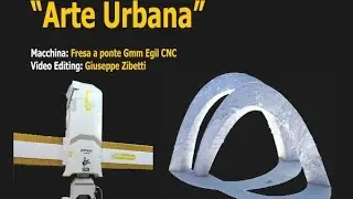 Frese a ponte CNC Gmm - Arte Urbana