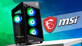 PRIMA CONFIGURAZIONE PC TUTTA MSI!