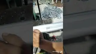 How to make aluminium ladder