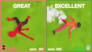 Ragdoll Fall: Break Game