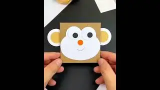 Cardboard cute animals kids craft #preschoolcraft #easycraft #kidscraft #funlearning