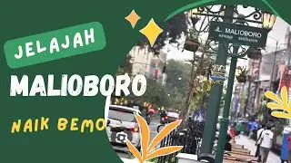 Keliling Malioboro naik Bemo 