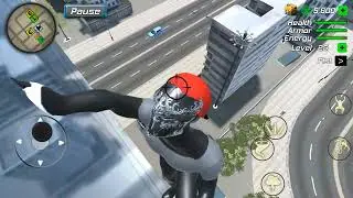 Black Hole Hero : Vice Vegas Rope Mafia #43 New Mask