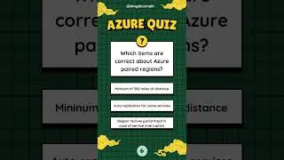 Azure Quiz 05 #azure #cloudcomputing #shorts