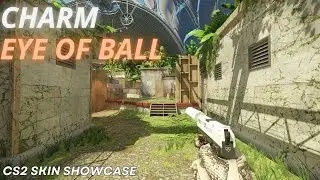 Charm Eye Of Ball | CS2 Charm Showcase