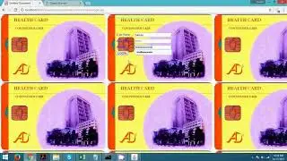 Appositeness Intendance (health card) J2EE Project