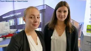 Winkelmann Group auf HR-Fachmesse f&uuml;r Ausbildung und Studium
