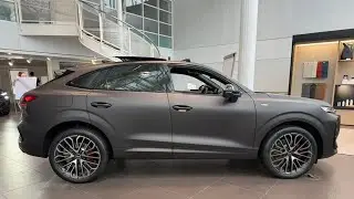 Неделя из жизни: тест-драйв Audi Q3 2026 года, посещение нового ресторана и визит к друзьям.