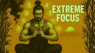 The Secret Shinobi Technique to Increase Focus 1000% (Kuji Kiri Mind Lock)