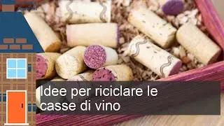 Rinascita delle cassette di legno: 10 idee creative per trasformare le casse di vino