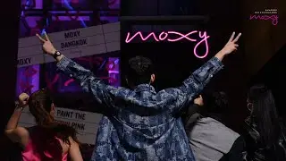 Welcome to Moxy Bangkok Ratchaprasong &ndash; Where Play Meets Stay