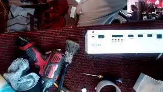 Xbox ripped HDMI port repair Disassembly| How to Fix gaming console Overheating #gaming  #salsa