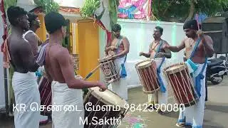 #KR.Chendai Melam 9842390080 M.Sakthi