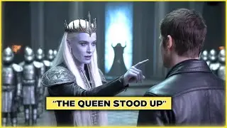 The Queen Leapt to Her Feet Upon Hearing My Name, Shouting, “He Is Here!”| Forbidden Sci-fi Saga