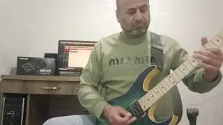 Gary moore  one day (cover)