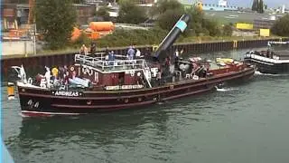 Schiffsparade auf dem Dortmund-Ems-Kanal (1999)