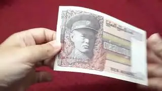 Old Burma Bank Note 10 kyats#bank note