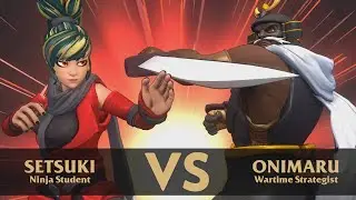 СЭЦУКИ против ОНИМАРУ - Fantasy Strike 2017