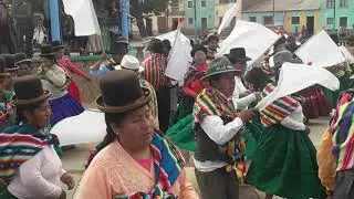Fiesta de la siembra huayllamarca 2019