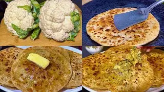 Winter Special Stuffed Gobhi Paratha | Easy & Tasty Recipe By @YasmeenFoodStory 