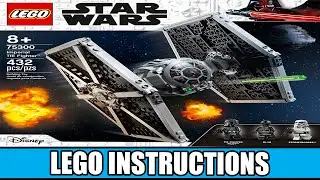 LEGO Instructions &ndash; Imperial TIE Fighter &ndash; 75300 LEGO STAR WARS