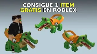CONSIGUE UNA MONTURA DE COCODRILO GRATIS EN ROBLOX | Evento B&uacute;squeda de Crocs