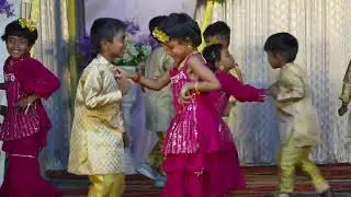 Golden Sparrow song  🏫❤️ Bon secours Nursery & Primary School ❤️😇 Madathur,Thoothukudi-628008.
