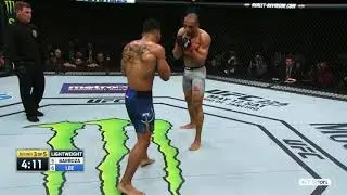 UFC Kevin Lee vs Al Iaquinta (Kevin Lee&rsquo;s last fight scare)😱