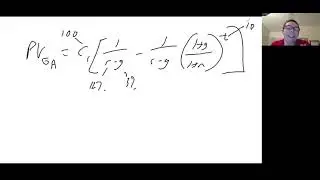 Growing Perpetuity and Growing Annuity