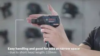 Bosch Impact Driver GDS 10.8 V EC Professional