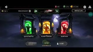 Klassic NightWolf G&uuml;ncellemesi (Gold Karakter) l Mortal Kombat Mobile