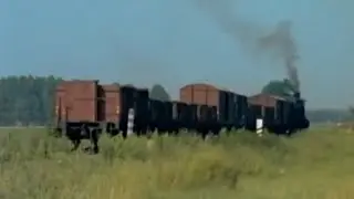 Nagy-Burma Vasút és Soroksár vasútállomás (1977) az Illetlenek c. filmben