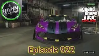 GTA5 Episode 922 (Coquette D10 Upgrades)