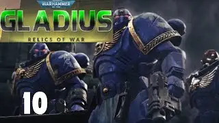 Space Marines battling for supremacy on Gladius | 10
