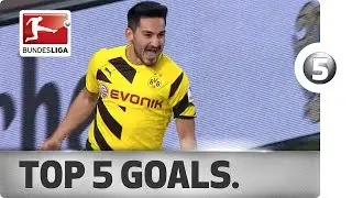 Ilkay G&uuml;ndogan - Top 5 Goals