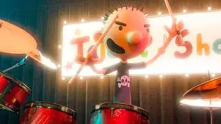 Diary Of A Wimpy Kid 2: Rodrick Rules Clip - Loded Diper Concert (2022) | Animation Society