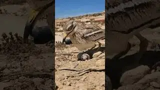 stone-curlews laying eggs ❤️🔥🔥❤️#stone-curlews #birds #outdooradventure #conservation #shortsfeed