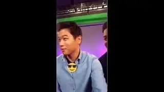 150915 Ki Hong Lee Snapchat Story - The Scorch Trials New York Press Tour Day 1