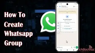 Как создать группу в WhatsApp