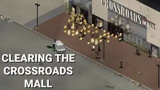 CAMPFIRE SALE AT CROSSROADS MALL - VALLEY STATION - #007 - PROJECT ZOMBOID [B42]