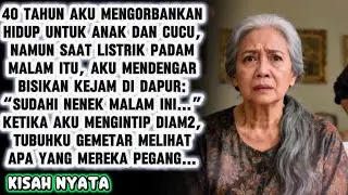 40 Tahun Aku Mengabdi pada Anak dan Cucu, Namun Suatu Malam Kudengar Rencana Mengerikan…
