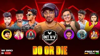 INT V-V S1🔥DO OR DIE ☠️ FT. NG NOTAX BD🇧🇩 NUMB NP🇳🇵XD HANMA, ASSAM #nonstopgaming