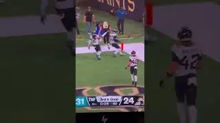 Moreau&rsquo;s game losing drop #nfl #nfl #football #sports #shorts #jaguars #saints #video